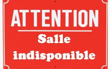 Annulation du tournoi du mercredi 5 novembre