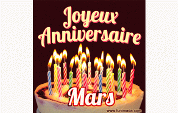 Anniversaires