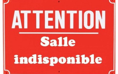 Annulation du tournoi du mercredi 5 novembre